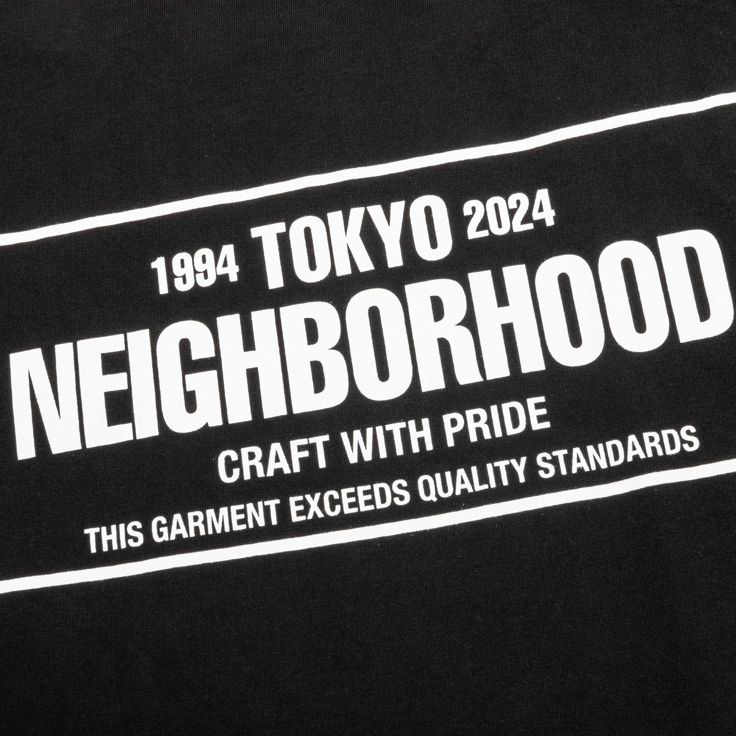 NH S S Tee 1 Black