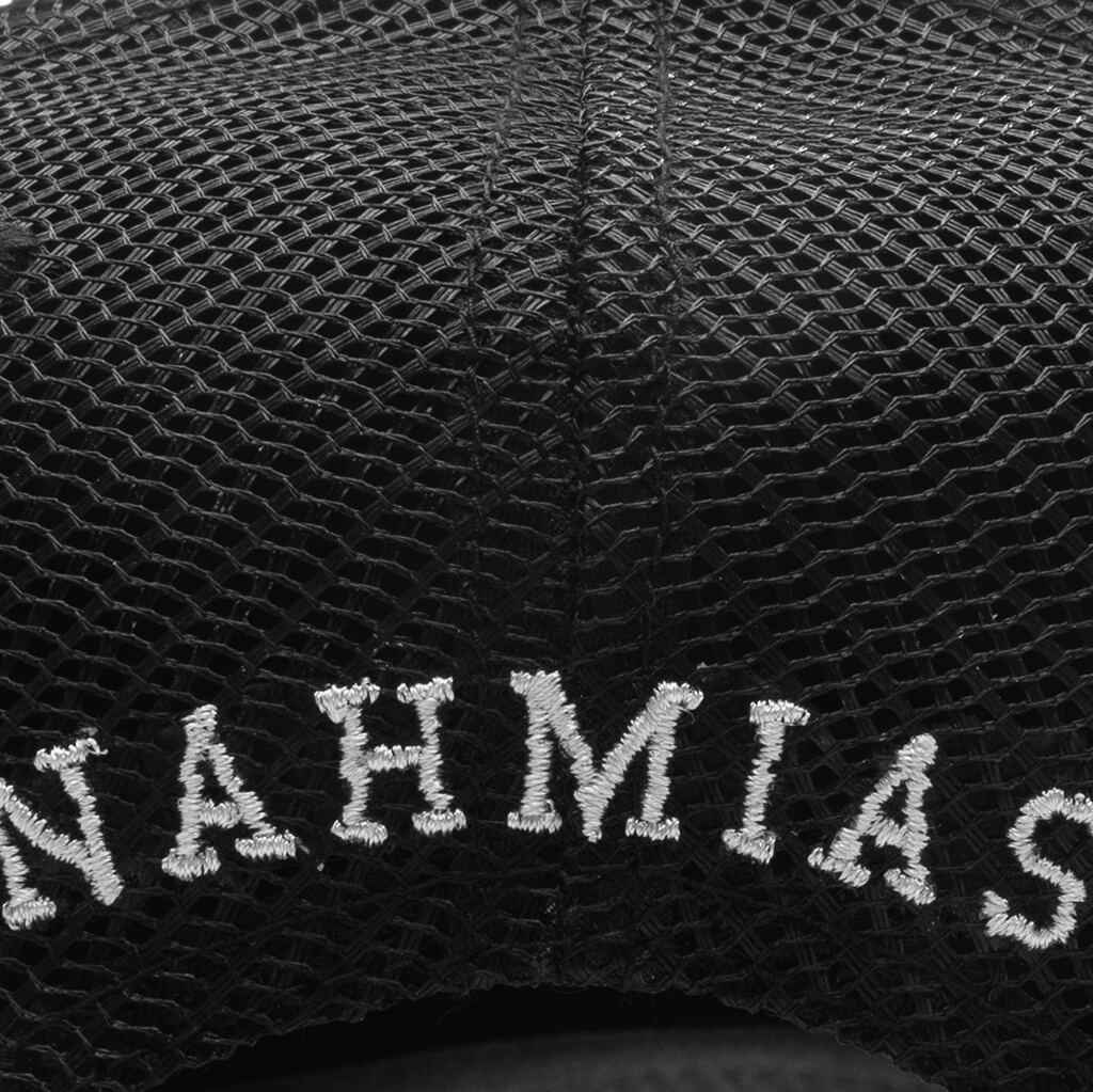 Angel Trucker Hat Black