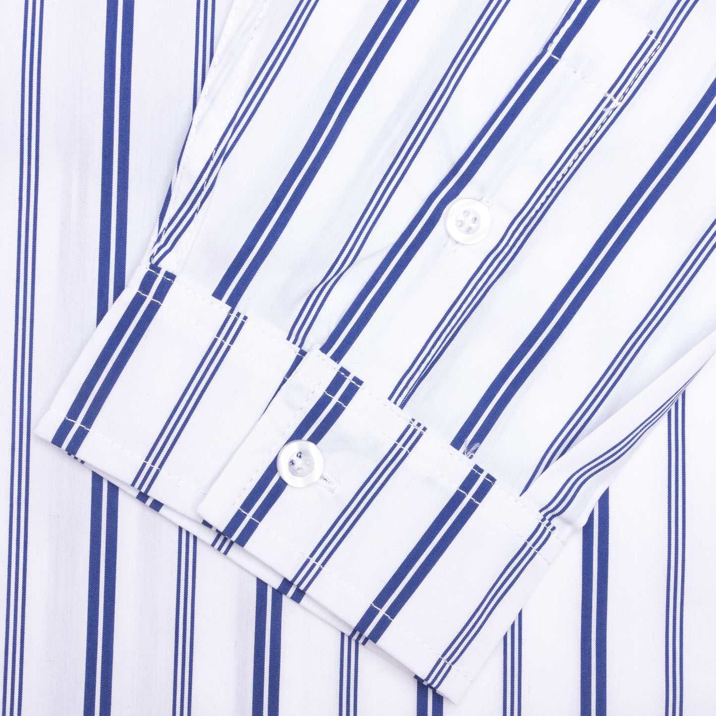 Fetch Button Down White