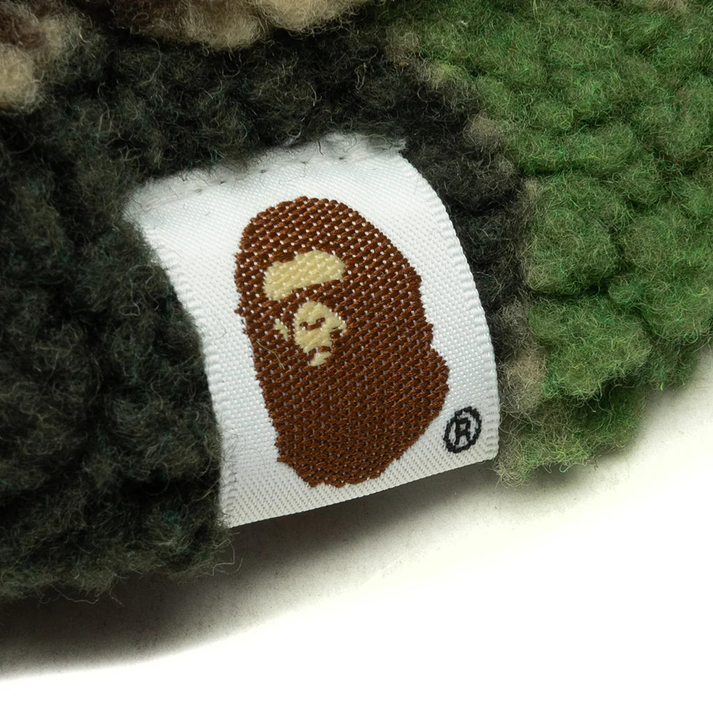 Abc Camo Boa Scrunchie Green