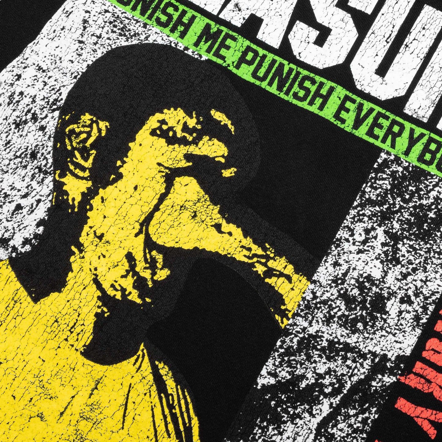 Punish Hoodie Black