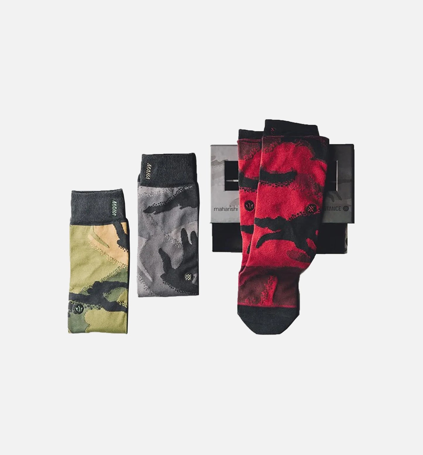 Maharishi X Stance Socks Mens Multi