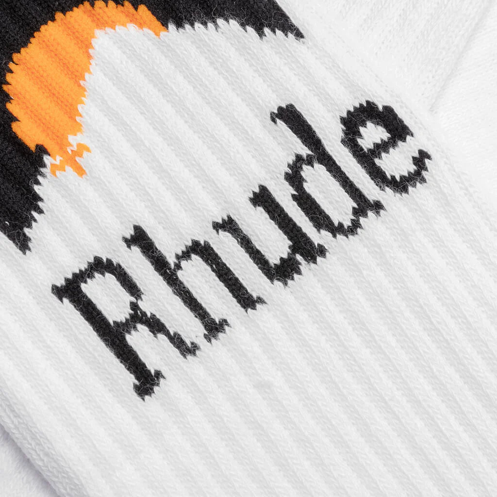 Moonlight Sport Socks White