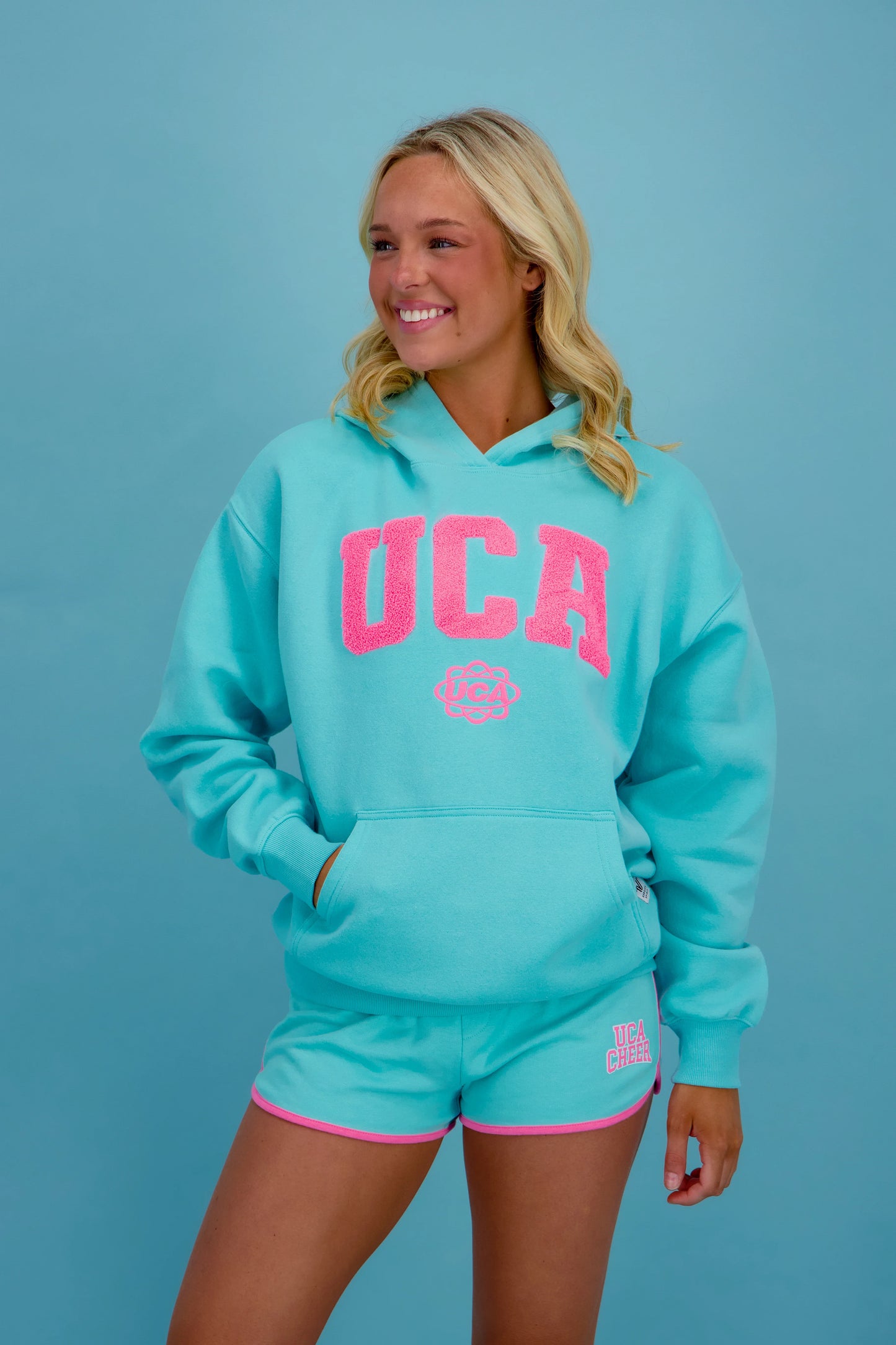 UCA Fiji Chenille Hoodie