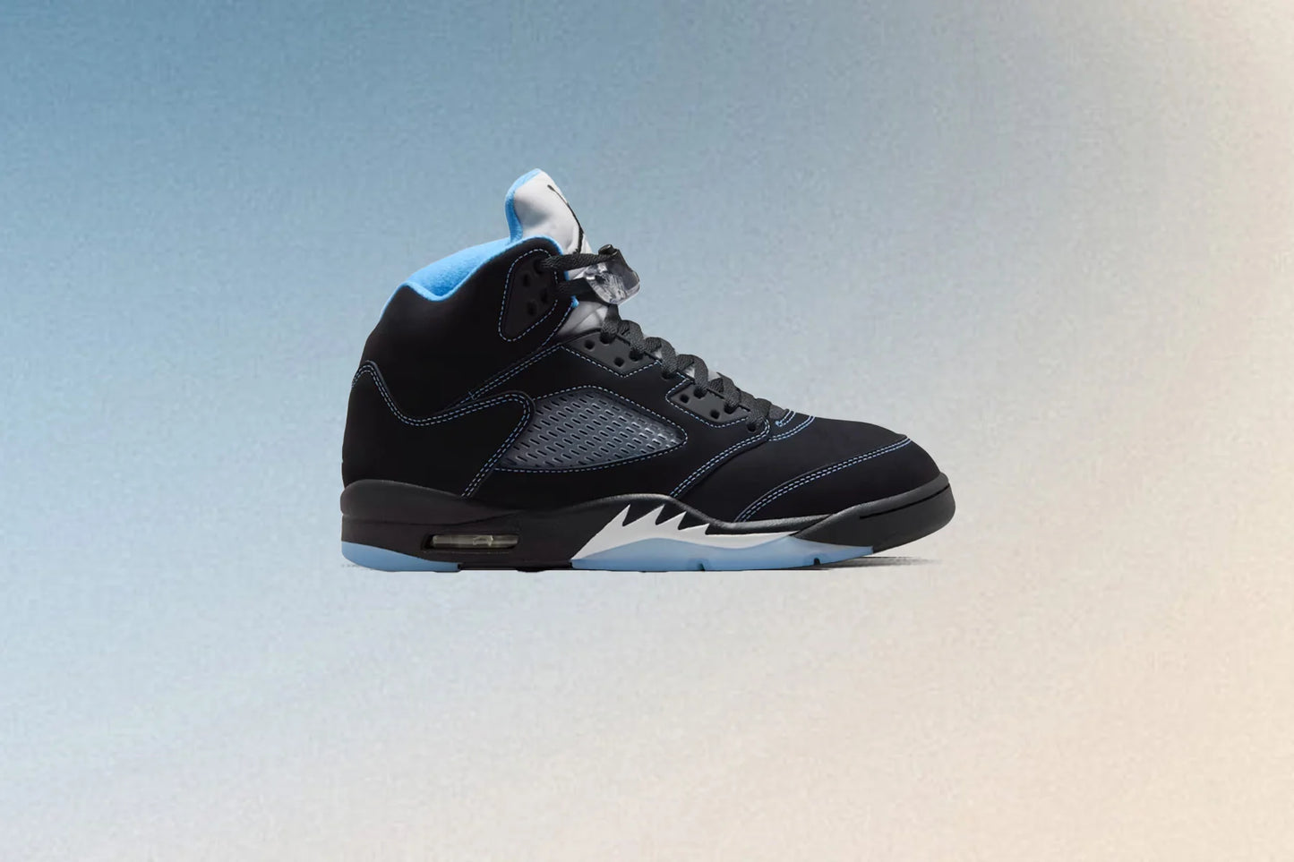 Air Jordan 5 Retro Black Carolina Black Multi