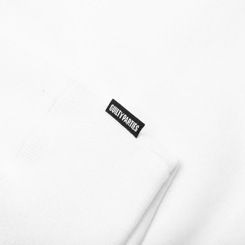 Heavy Weight Crewneck Type 2 Sweatshirt White