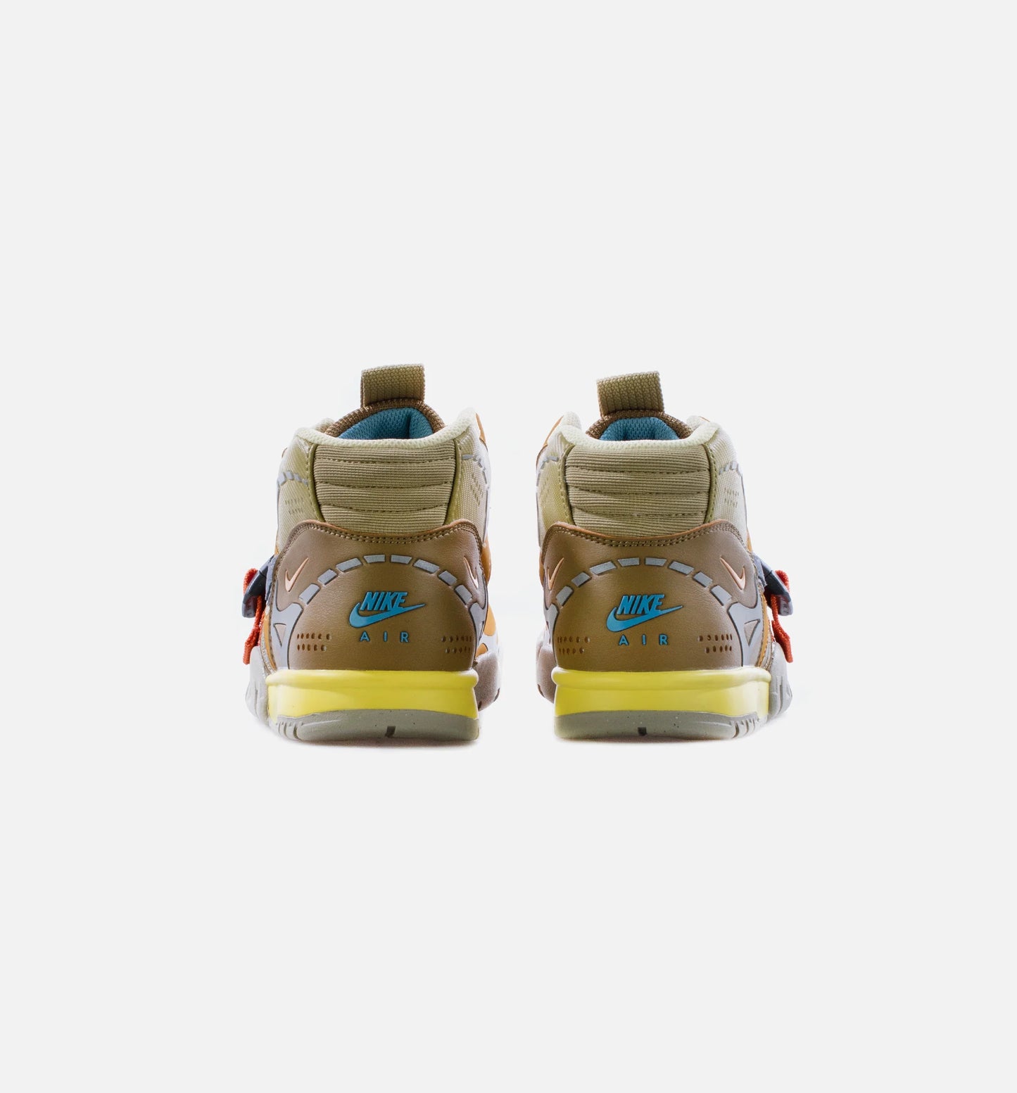 Air Trainer 1 Coriander Mens Lifestyle Shoe Coriander Ashen Slate Wheat Light Sienna