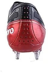 Umbro ST 11 Premier HG Multi Ground Soccer Cleats White Black Red