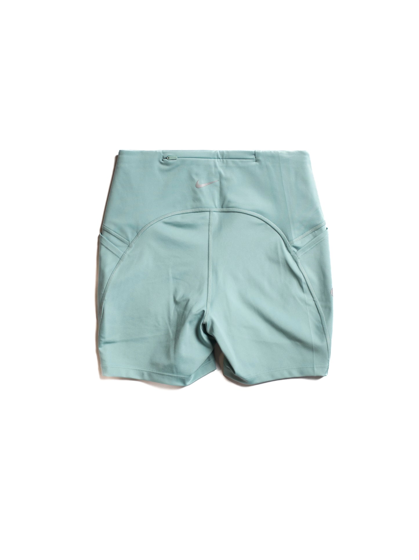 Nike Womens High Waisted 4 Tight Running Shorts with Pockets