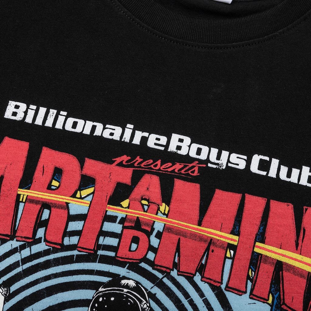 BB Breakout S S Knit Black