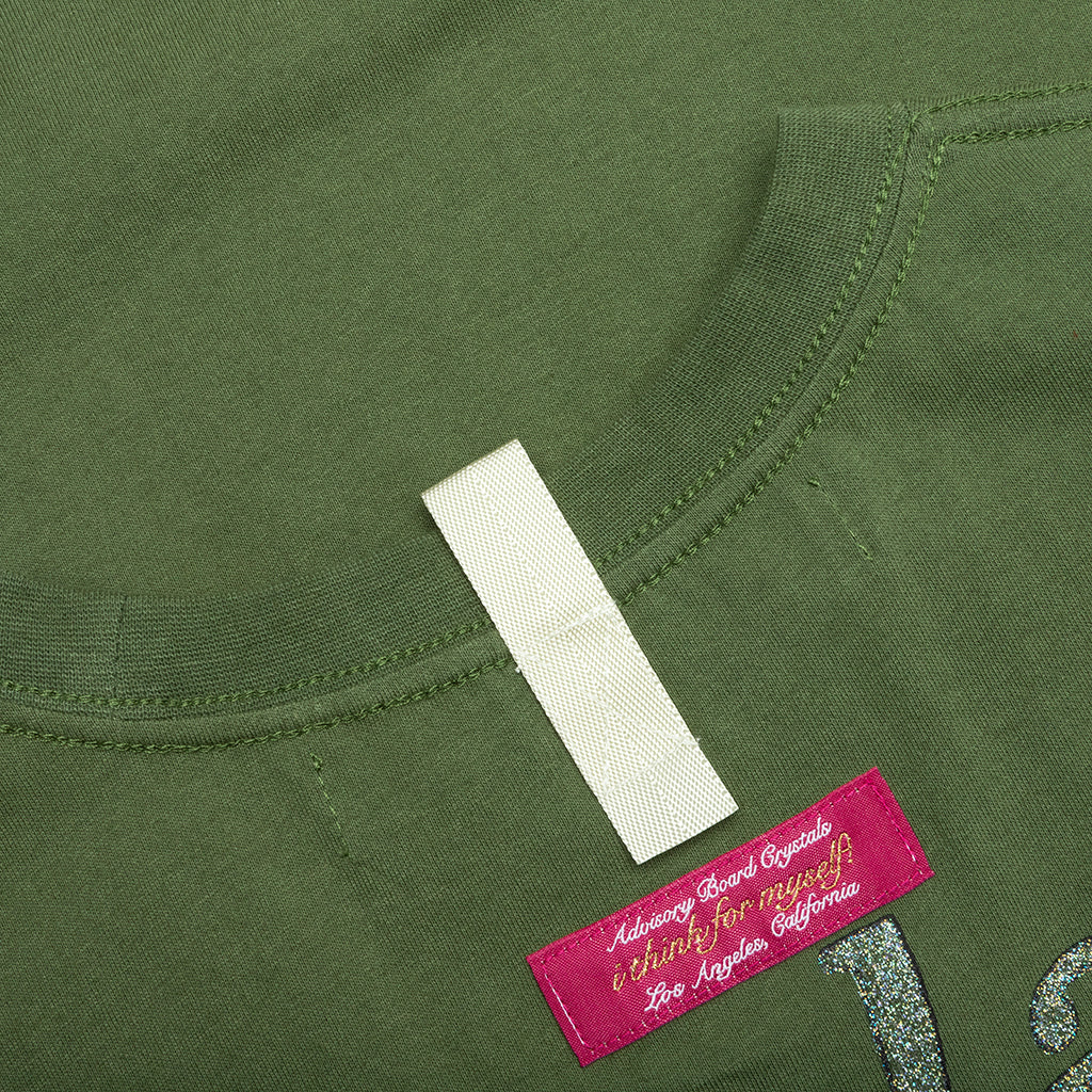 Voltaire S S T Shirt Bronze Green