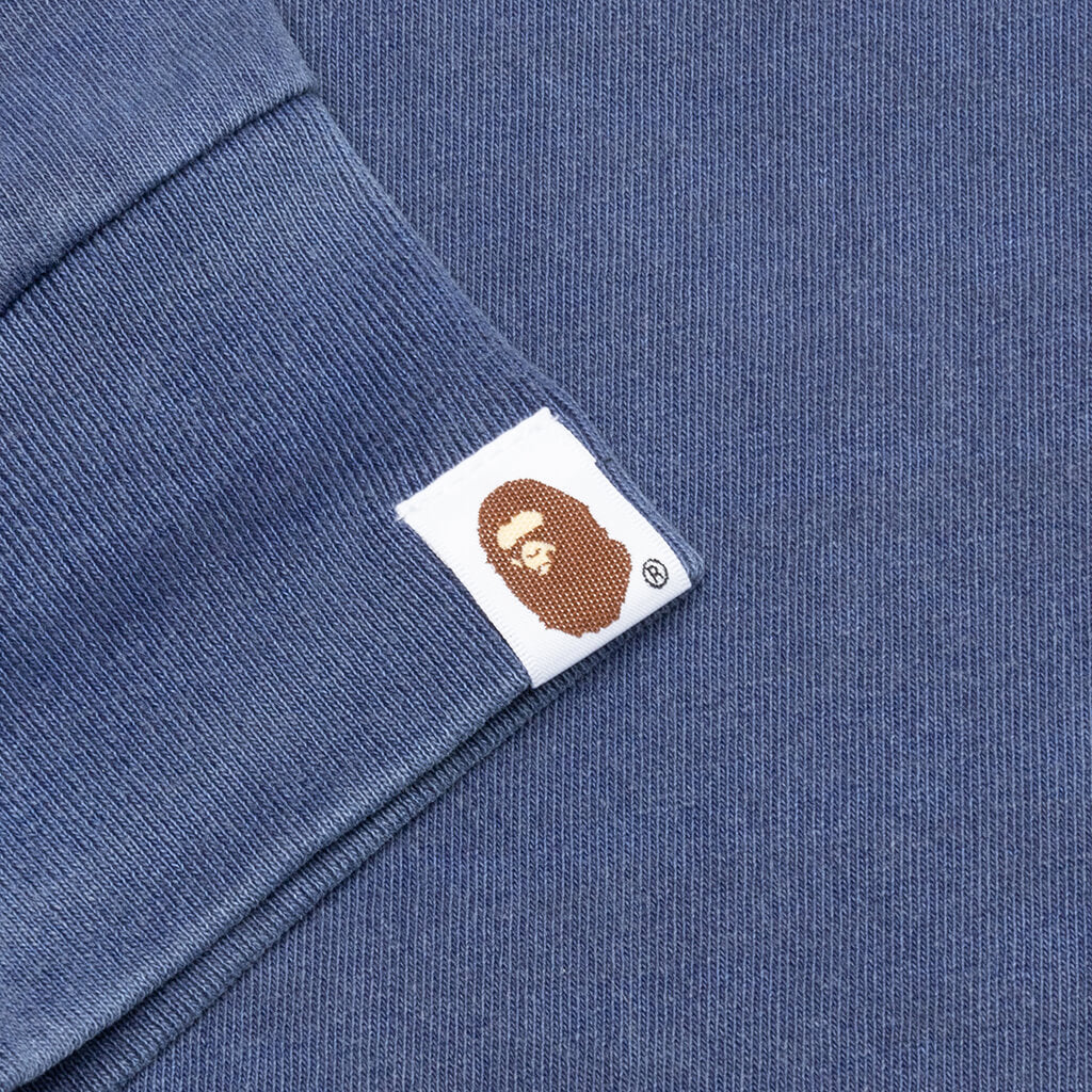 Overdye College L S Tee Navy