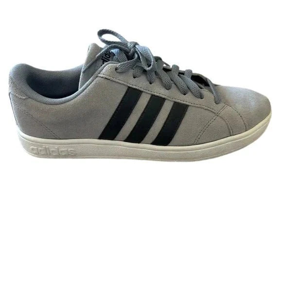 adidas Baseline Suede Grey Black