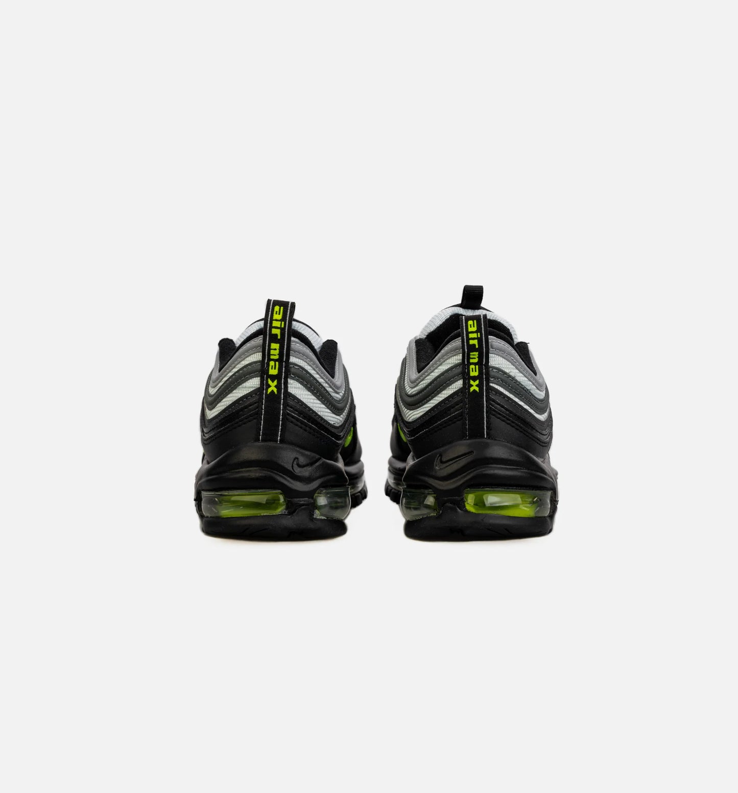 Air Max 97 Neon Mens Running Shoe Black Grey