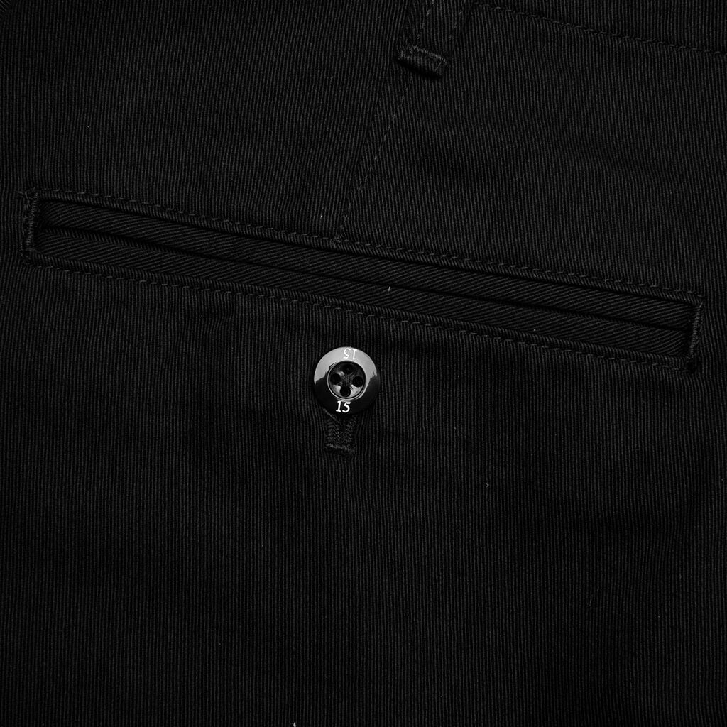 Classic Chino Pants Black