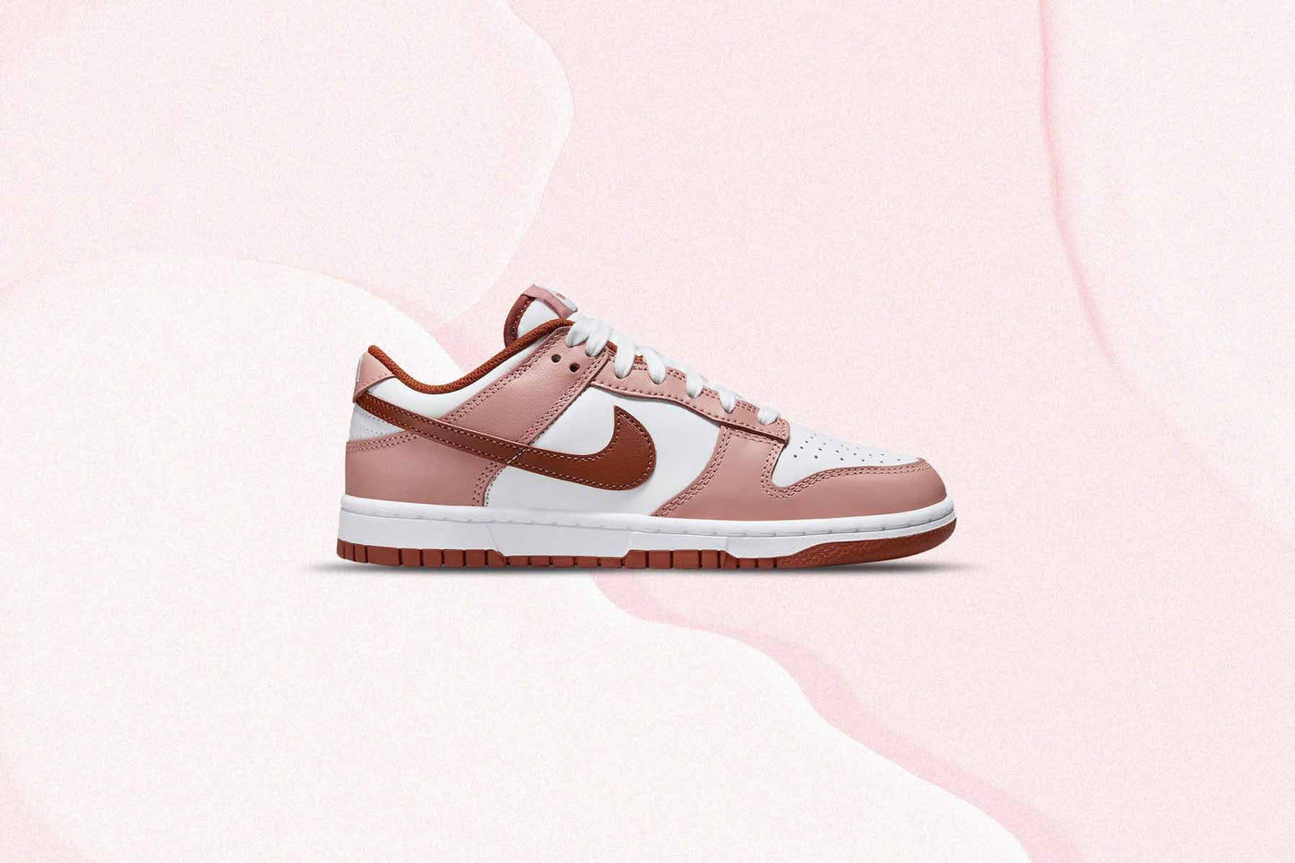 Womens Dunk Low Red Stardust Red Stardust Rugged Orange
