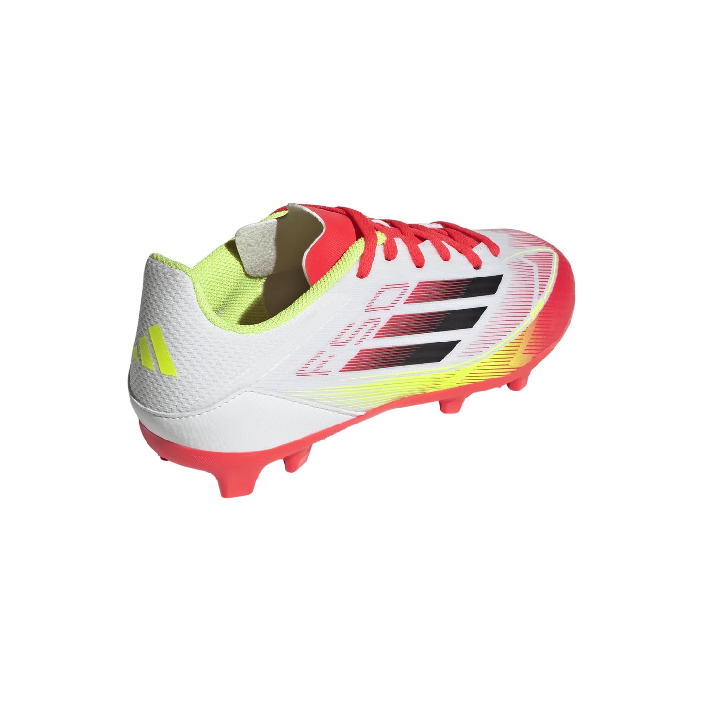 adidas F50 League Firm Multi Ground Boots Kids White Black