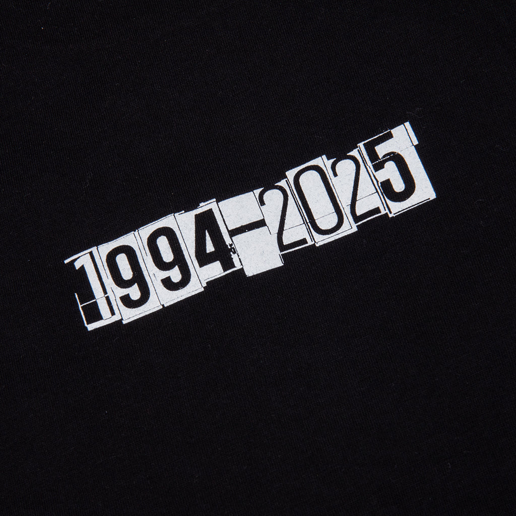 NH L S Tee 11 Black