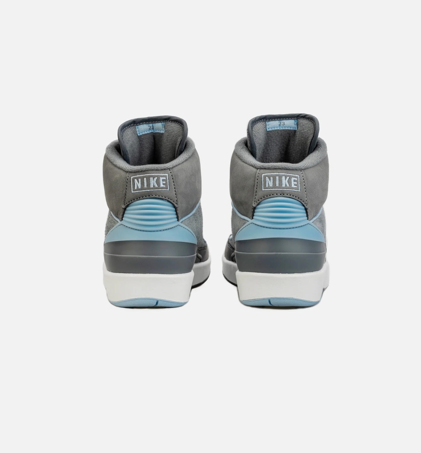 Air Jordan 2 Retro Cool Grey Womens Lifestyle Shoe Grey Blue