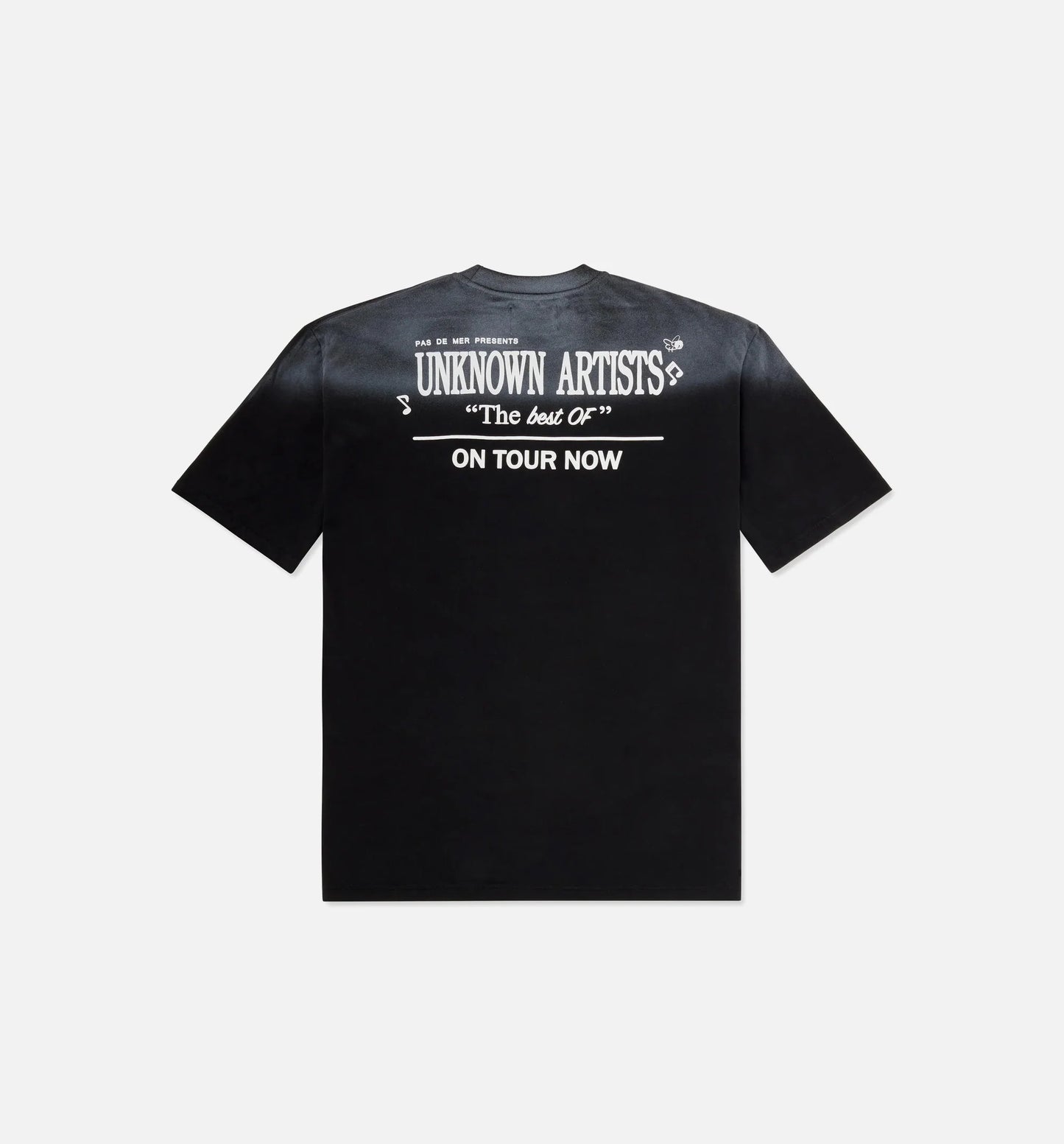 Hard Times Artist Mens Short Sleeve Shirt Black