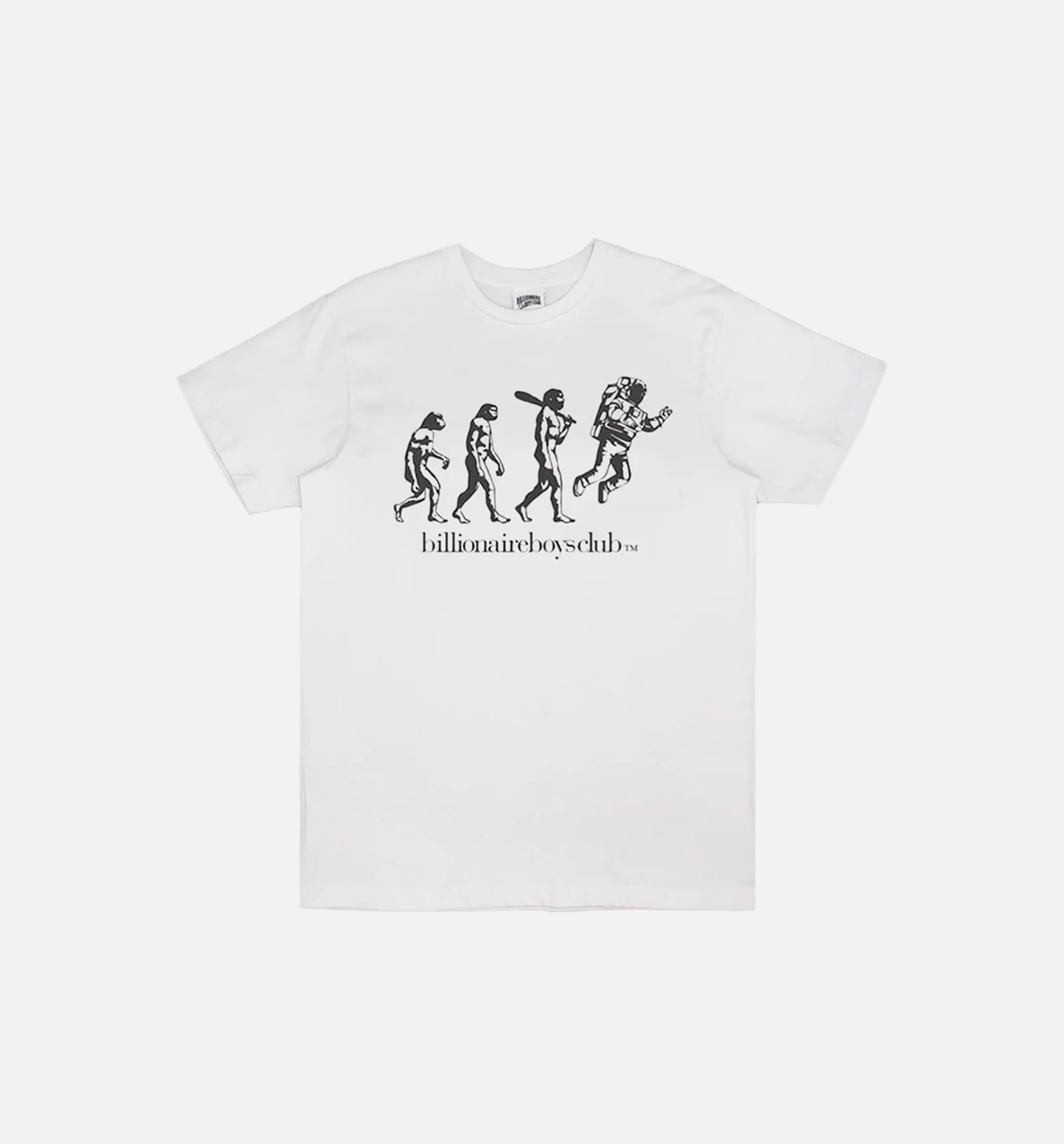 BB Evolution Mens Short Sleeve Shirt White