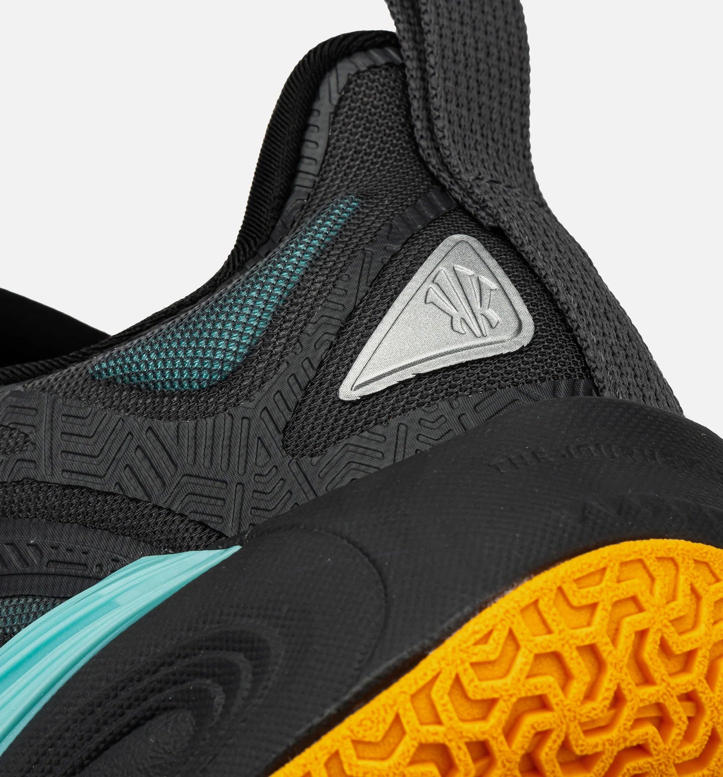 Kai 1 Sacred Bond Mens Basketball Shoe Black Teal Gold