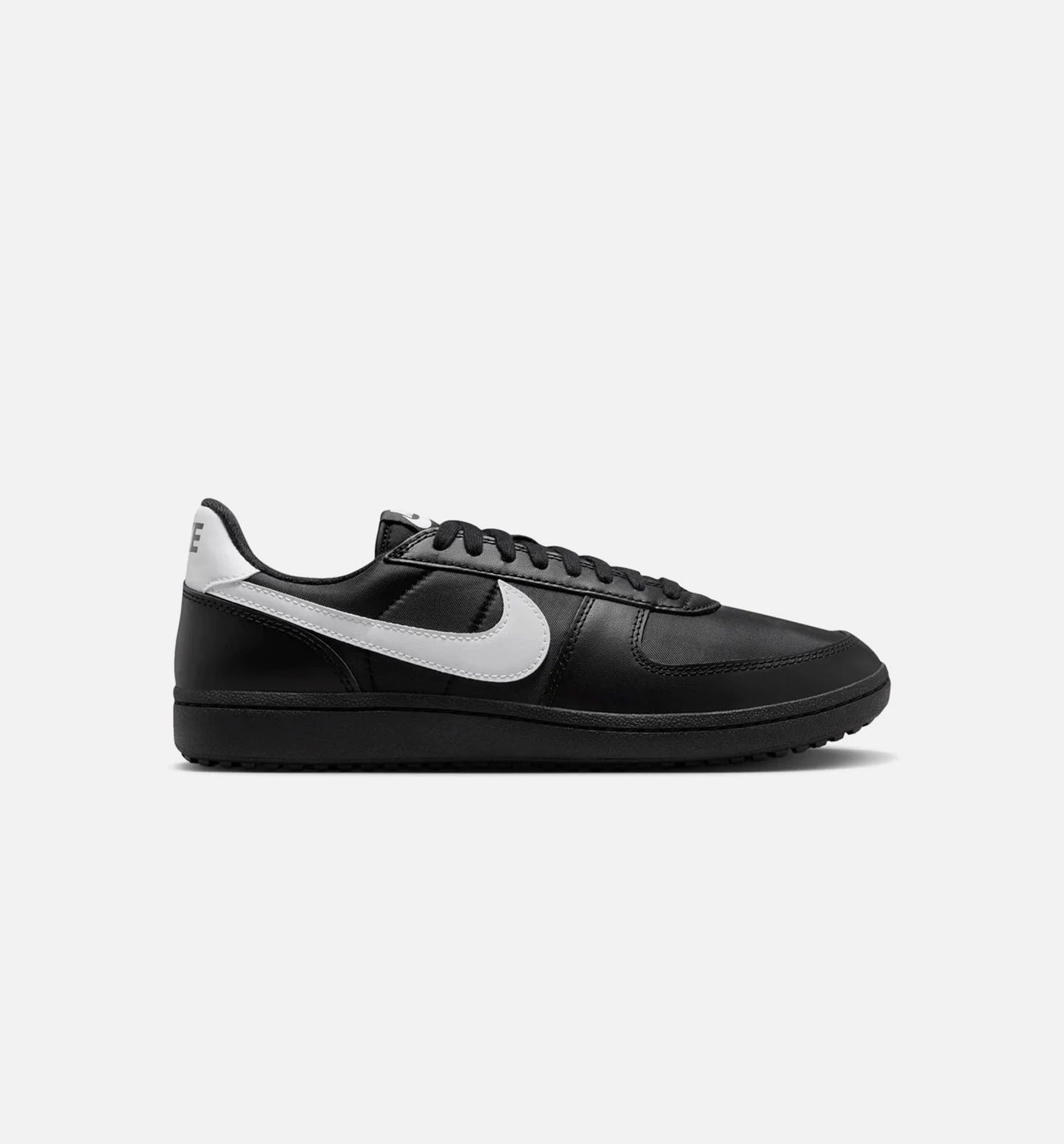 Field General 82 Black and White Mens Lifestyle Shoe Black White