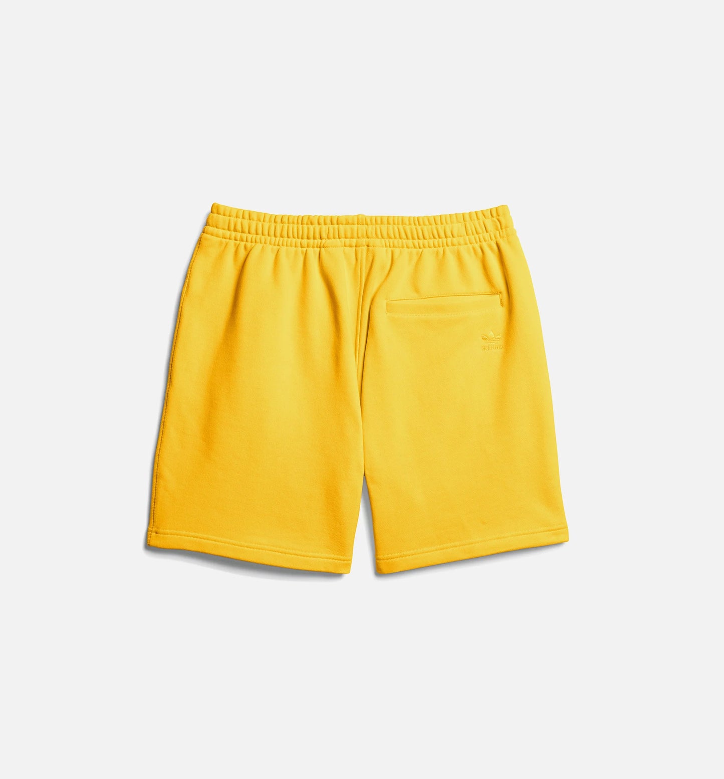 Pharrell Williams Basic Mens Shorts Gold