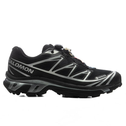 XT 6 GTX Black Black Footwear Silver