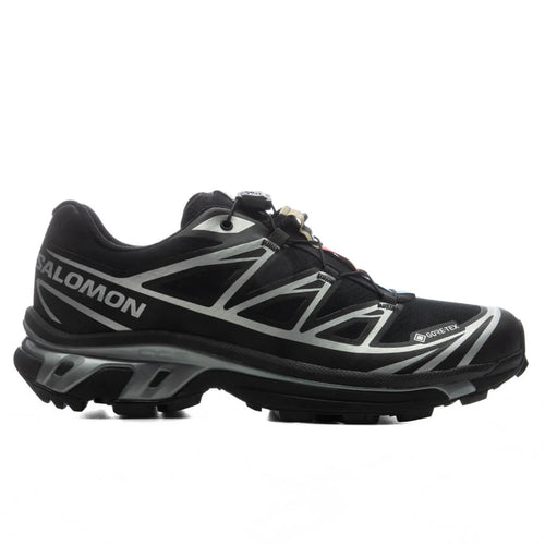 XT 6 GTX Black Black Footwear Silver