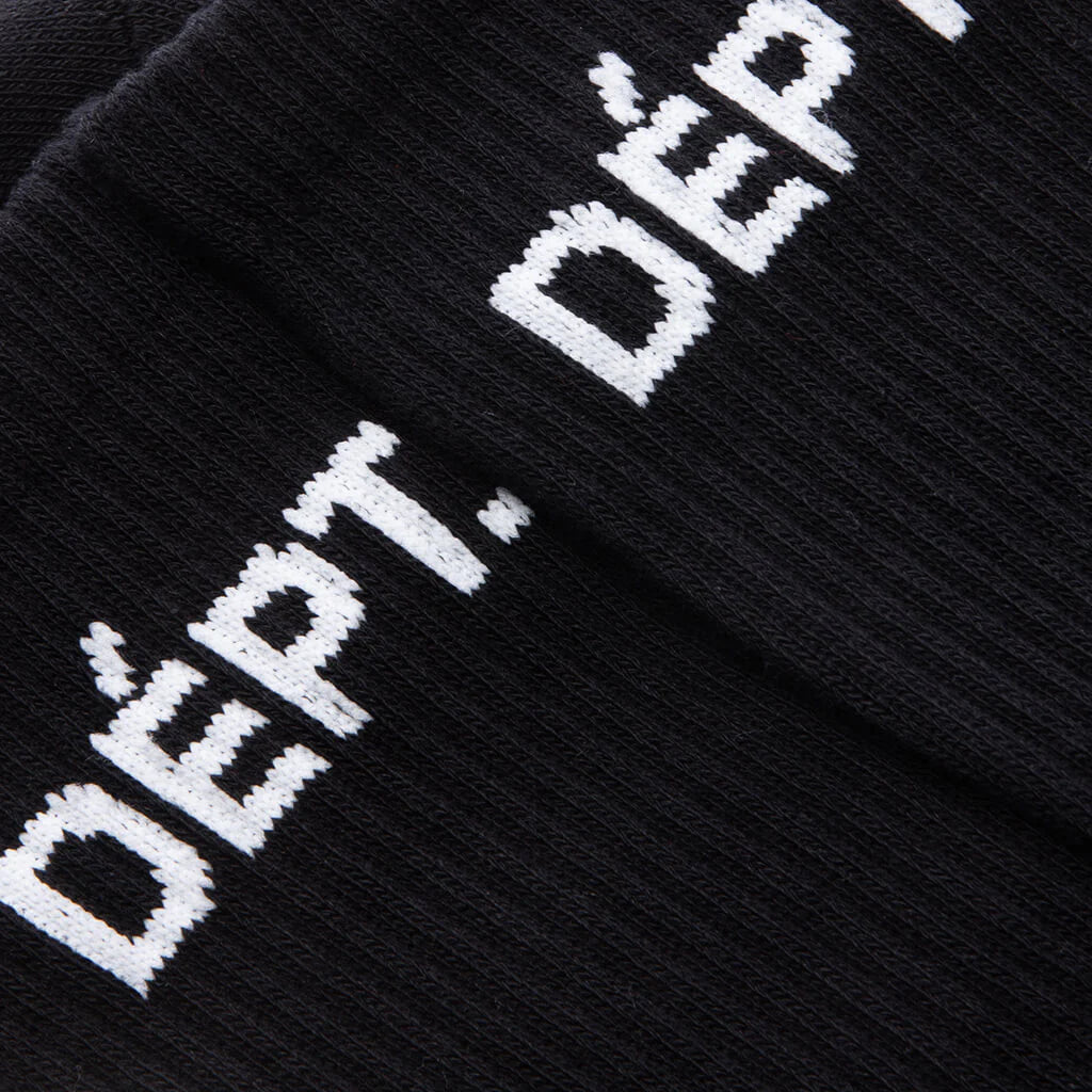 Dépt Socks Black