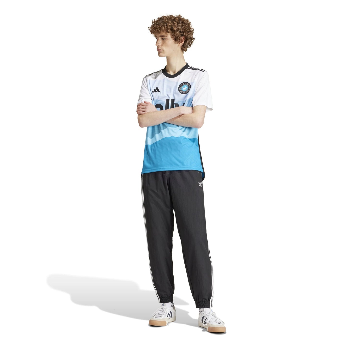 adidas Mens Charlotte Home Jersey 24