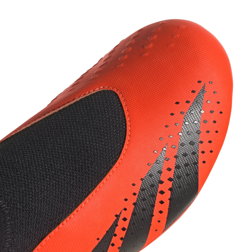 adidas Kids Predator Accuracy3 Laceless FG Firm Ground Soccer Cleats