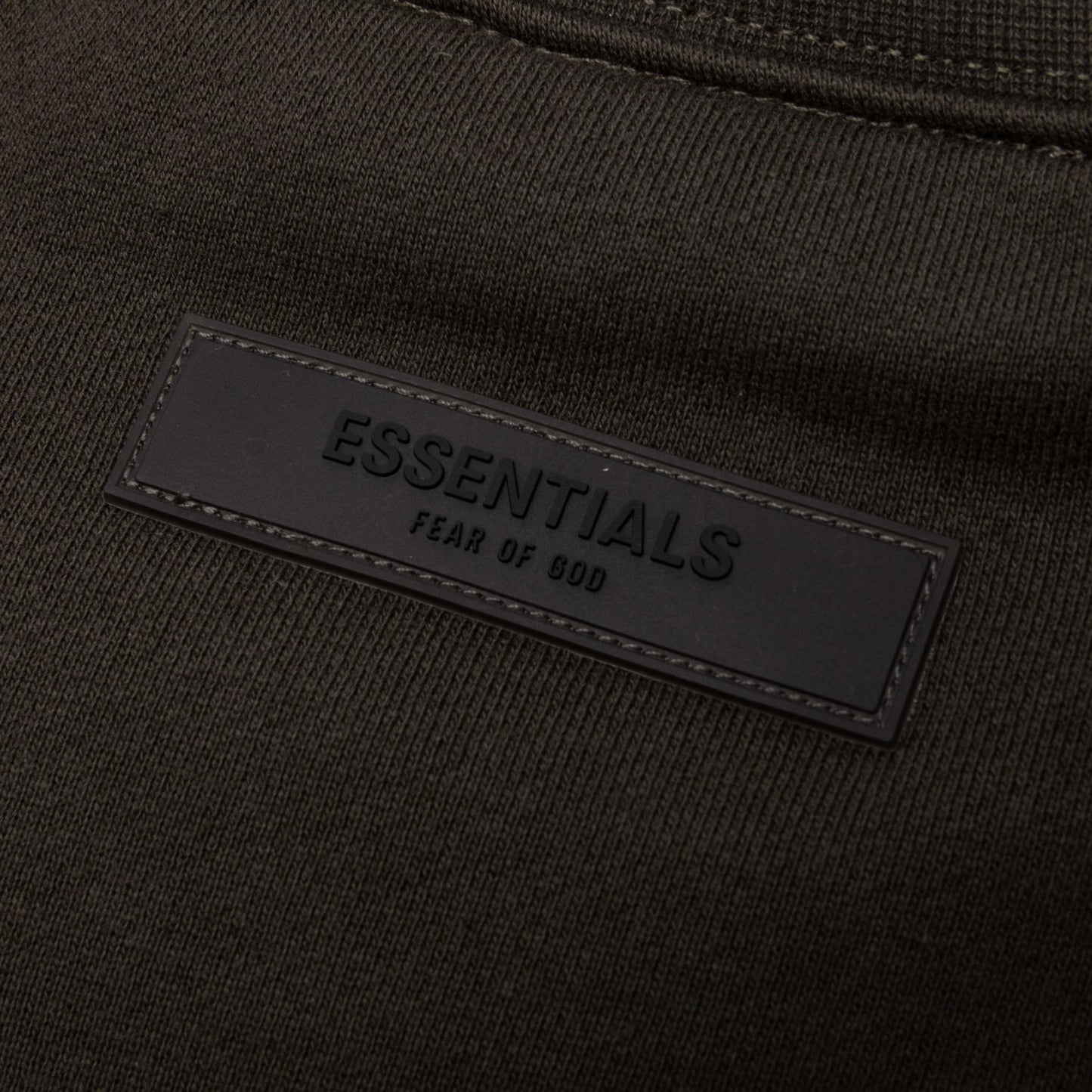 Kids Essential Crewneck Off Black