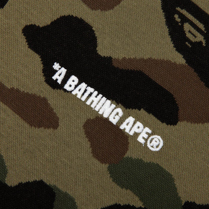 1st Camo Relaxed Fit Polo Shirt Green
