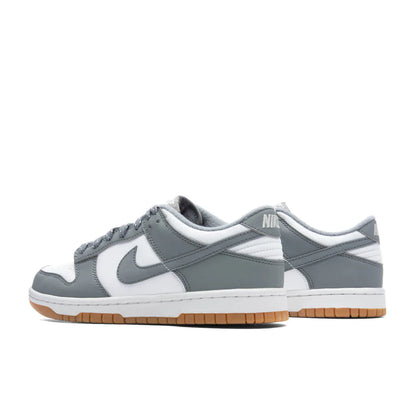 Dunk Low GS Reflective Grey White Smoke Grey Light Iron Ore
