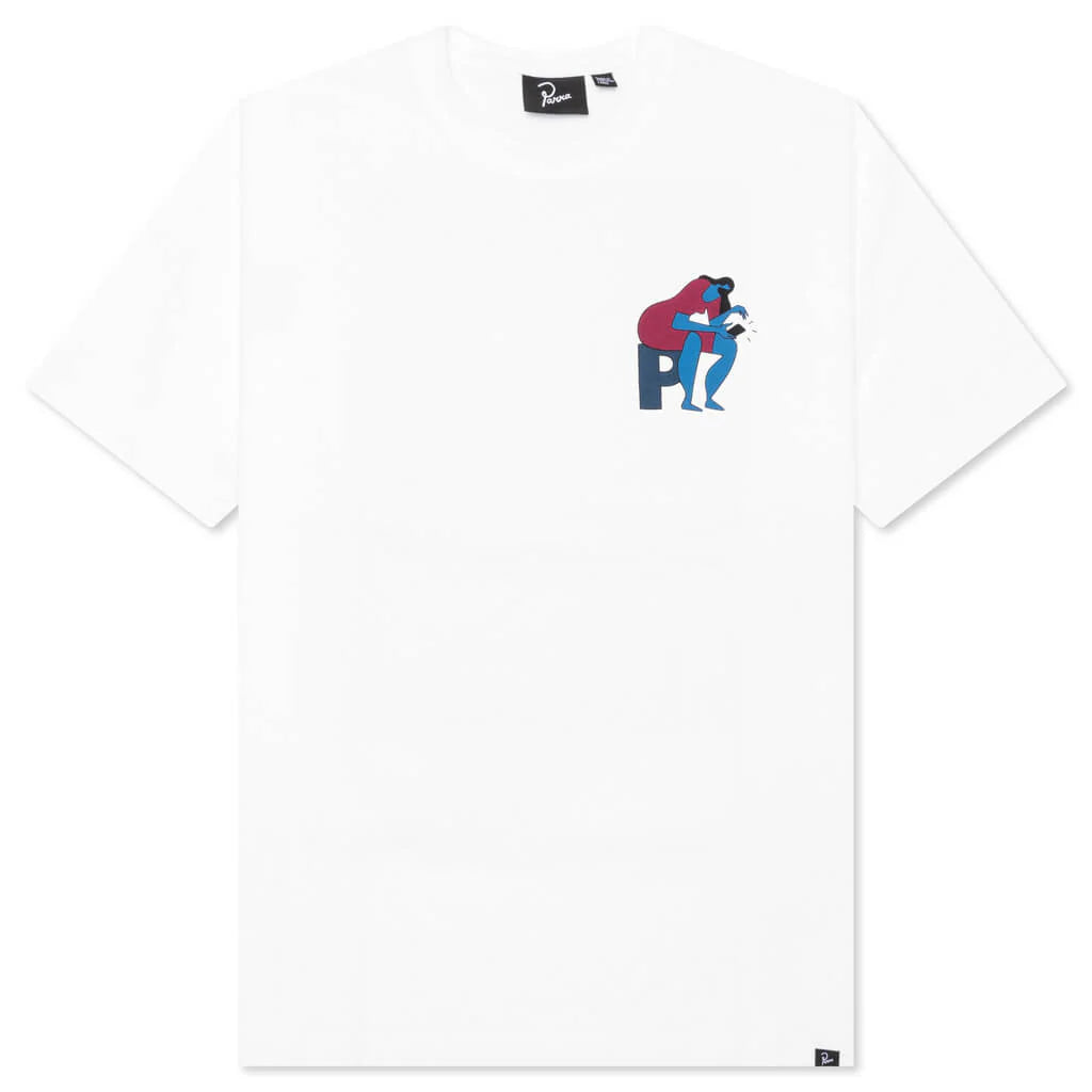 Insecure Days T Shirt White