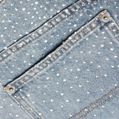 Maxx Operator Denim Short Duke Crystal