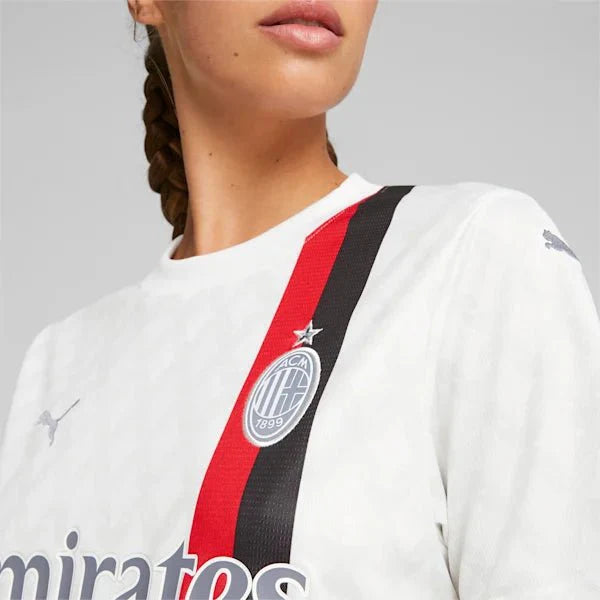 PUMA Womens AC Milan Away Jersey 23