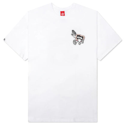 Garcon Means Boy S S Tee White