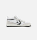 Cons Fastbreak Pro Suede Nylon Mens Lifestyle Shoe White Vaporous Gray