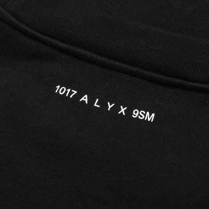 Arch Logo Sweatshirt Black