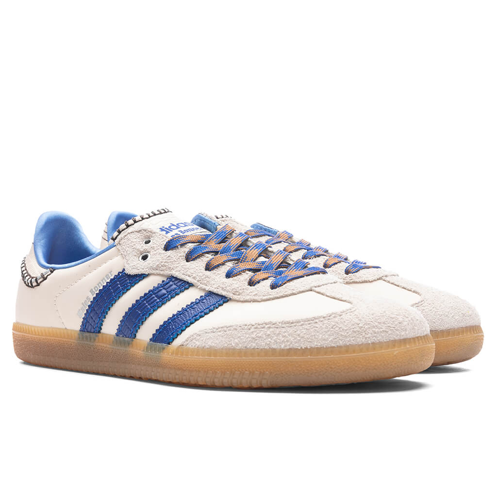 Wales Bonner x Adidas Nylon Samba Wonder Clay Team Royal Blue Wonder White