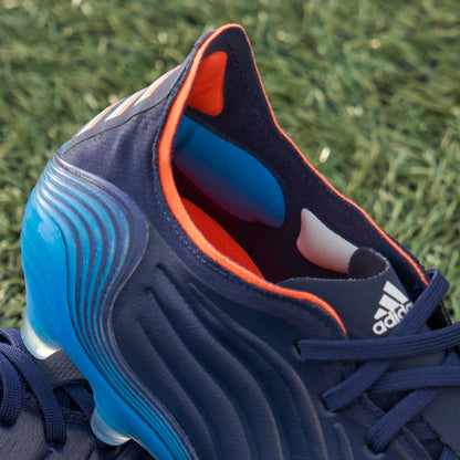 adidas Copa Sense 1 FG Firm Ground Boots Blue White