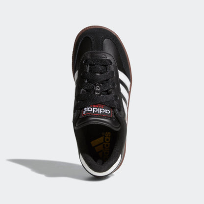 adidas Kids Samba Classic Indoor Shoes Black White