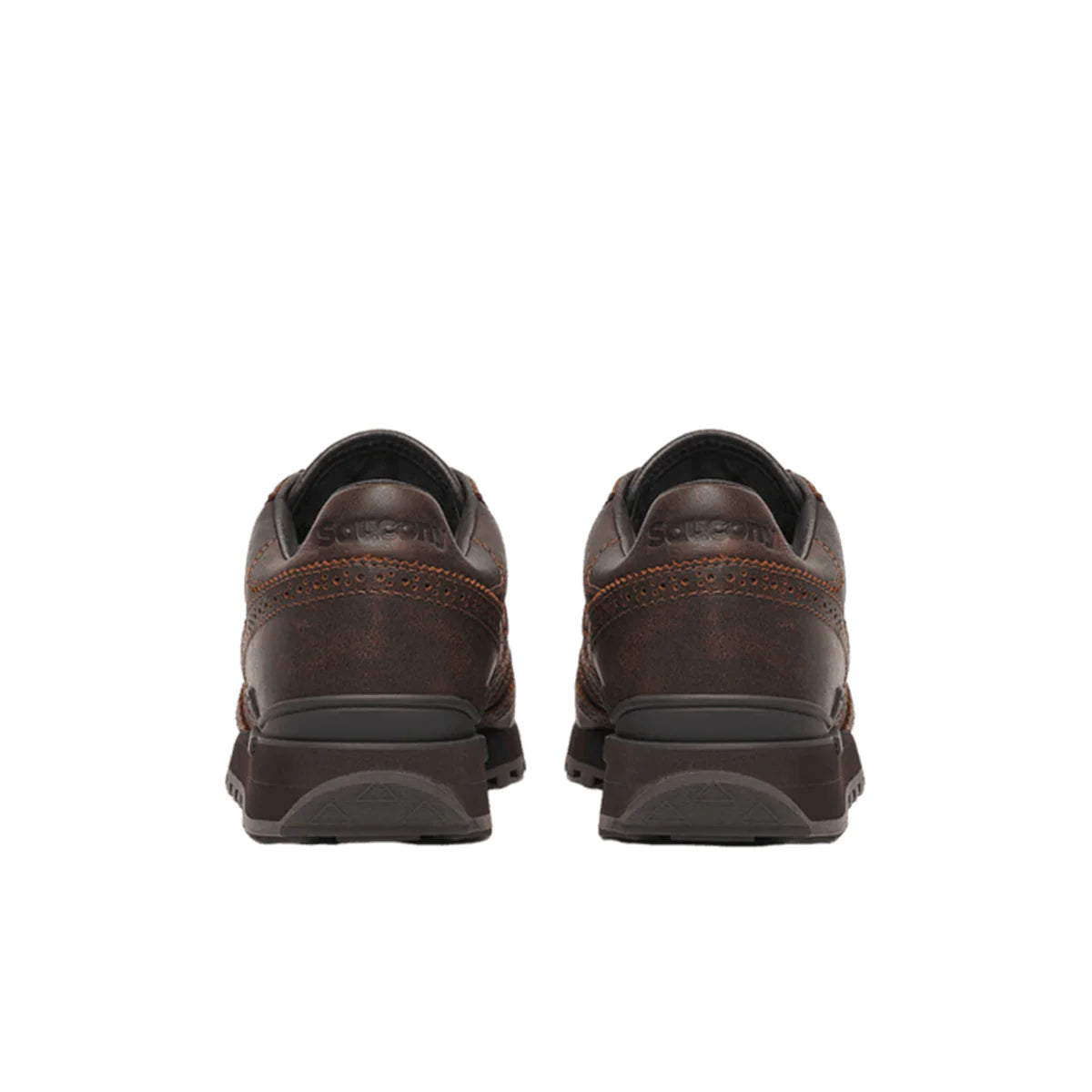SAUCONY SHADOW ORIGINAL WINGTIP BROWN