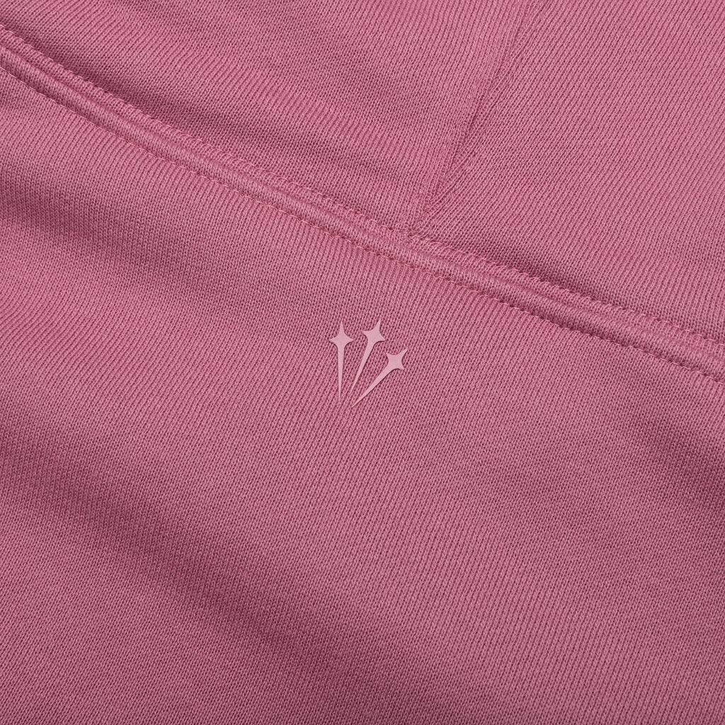 Nike x NOCTA Fleece CS Hoodie Desert Berry Elemental Pink