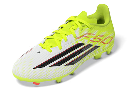 adidas F50 League FG MG Firm Ground Multi Ground Youth Soccer Cleats Yellow Black Red