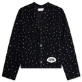 Beaded Cardigan Black