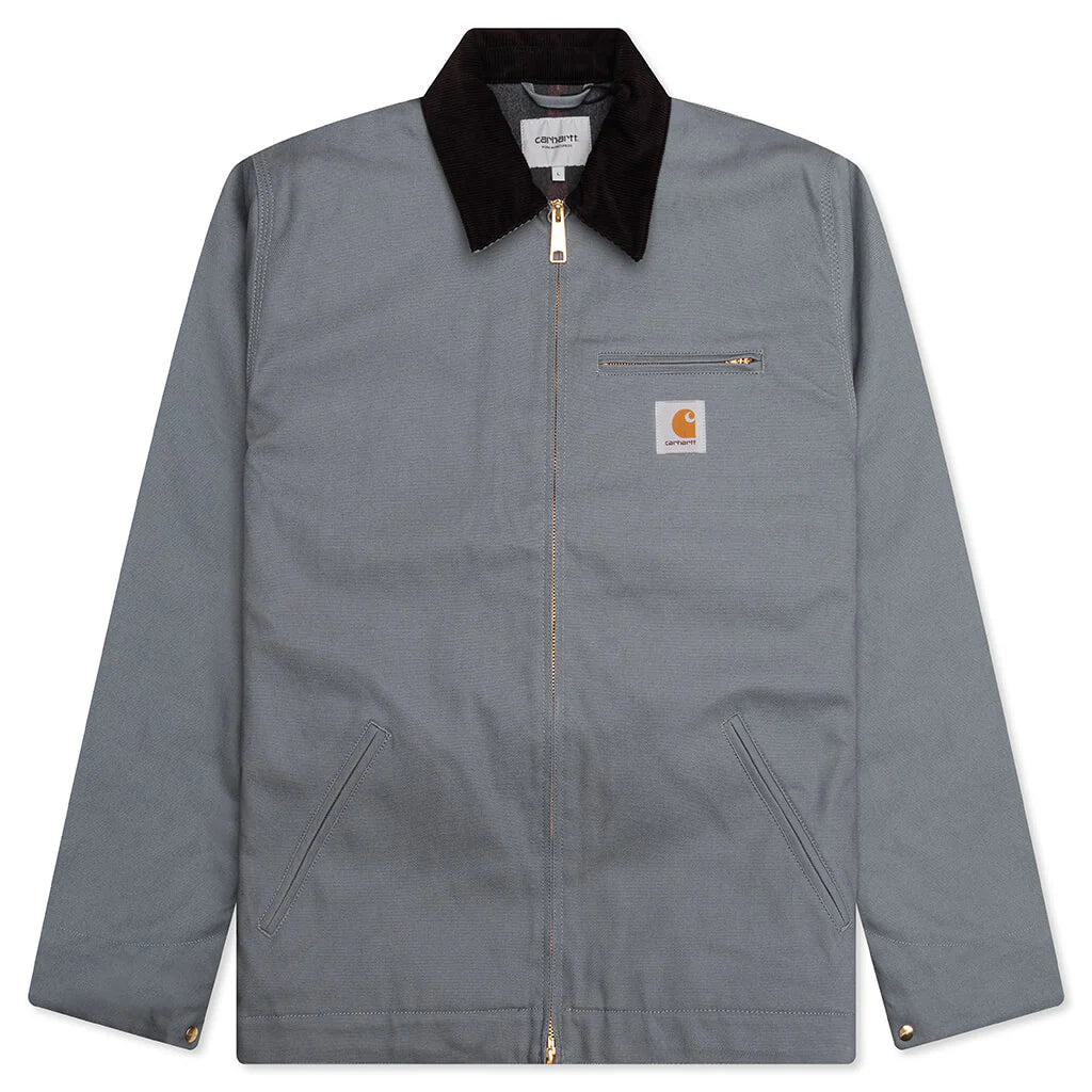 Detroit Jacket Rigid Dove Grey Black